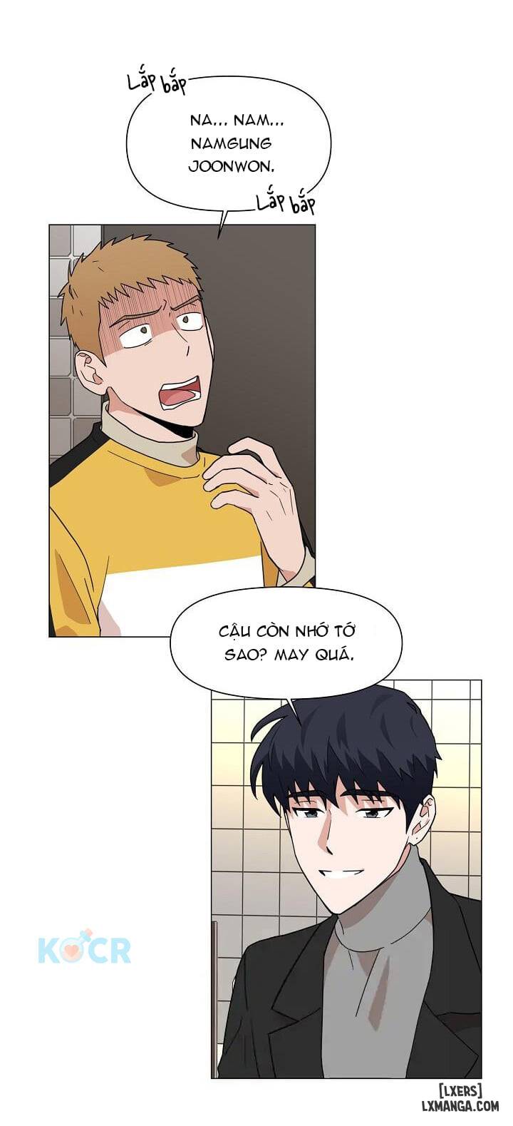 Cậu sẽ ghét tớ - Chap 3 - 3