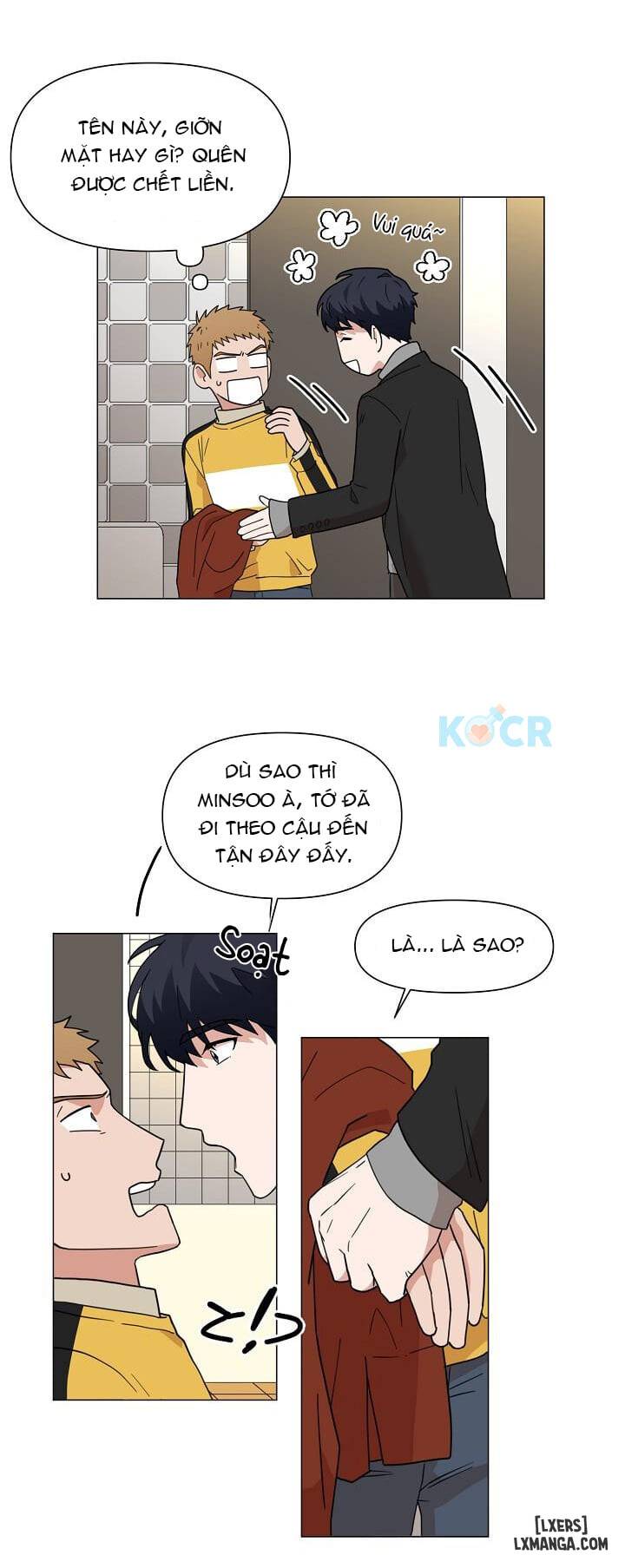 Cậu sẽ ghét tớ - Chap 3 - 4