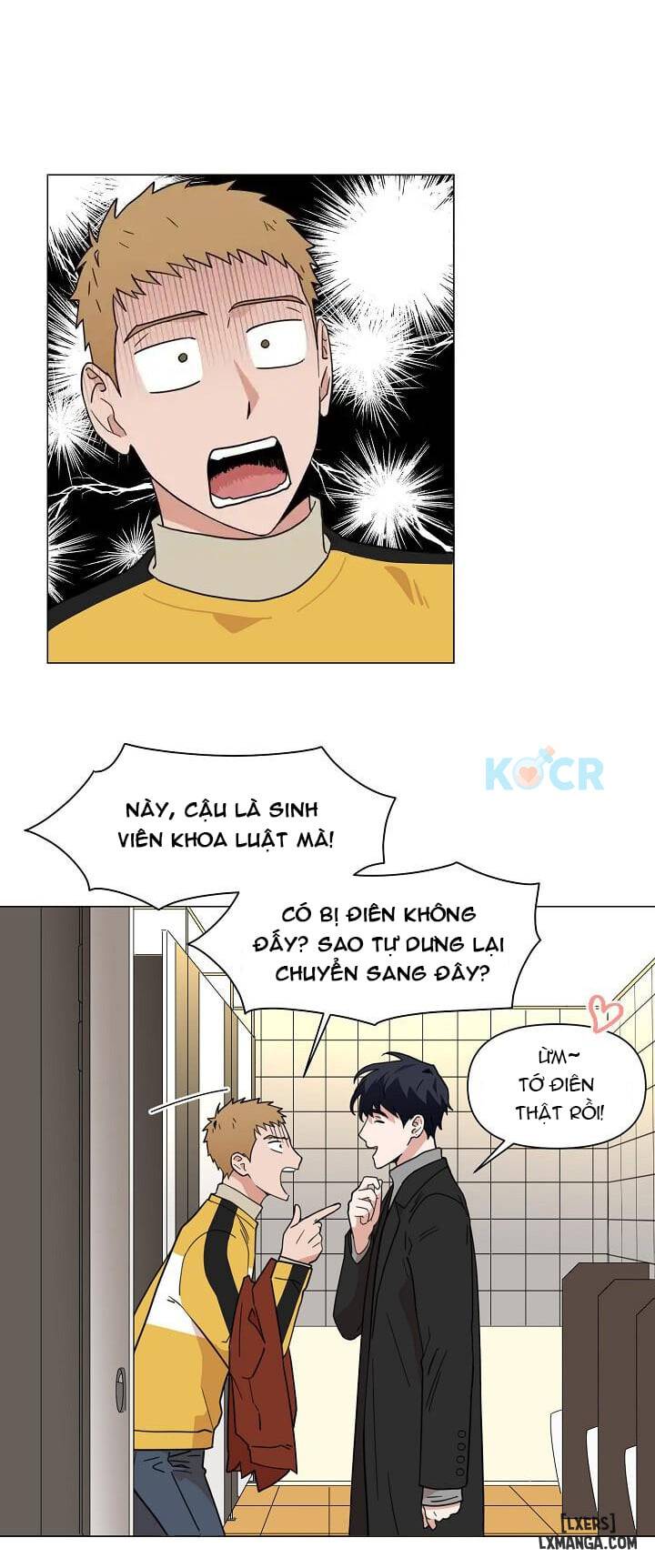 Cậu sẽ ghét tớ - Chap 3 - 7