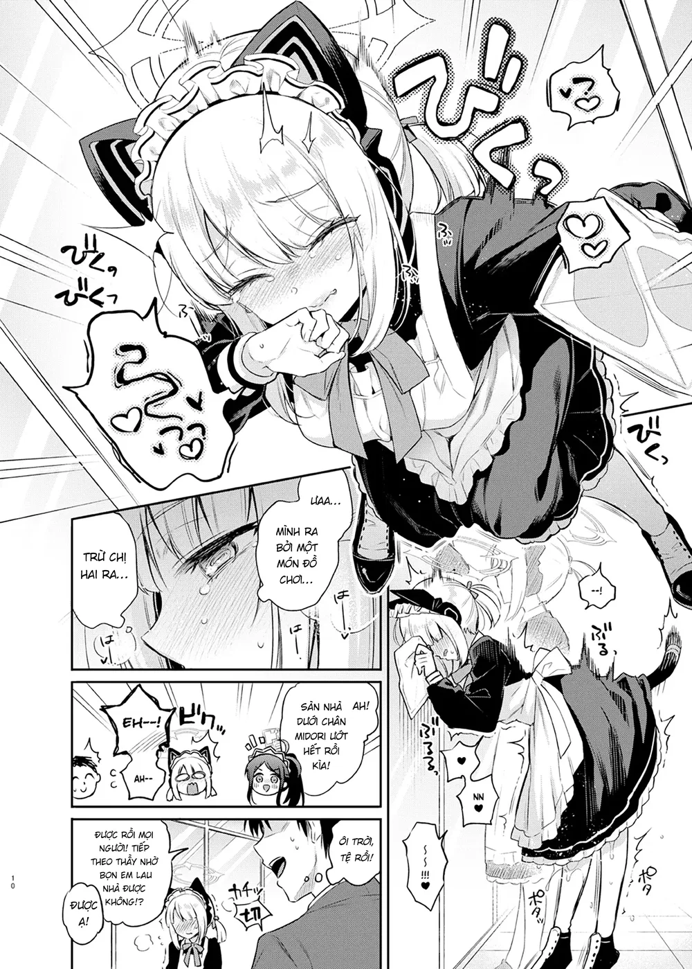 Sensei, đừng có nói cho mọi người biết nhé? - Chap 1 - 10