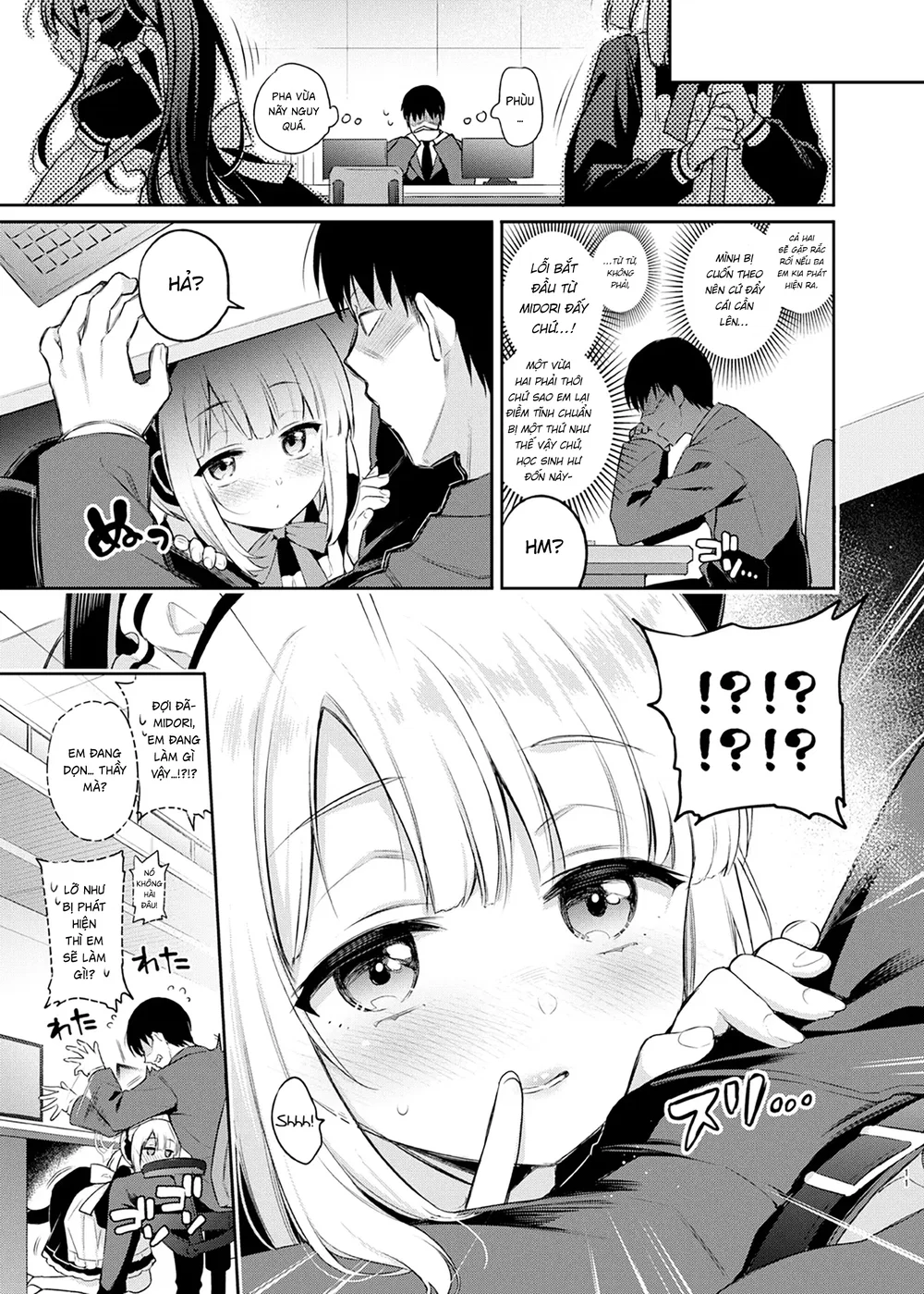 Sensei, đừng có nói cho mọi người biết nhé? - Chap 1 - 11