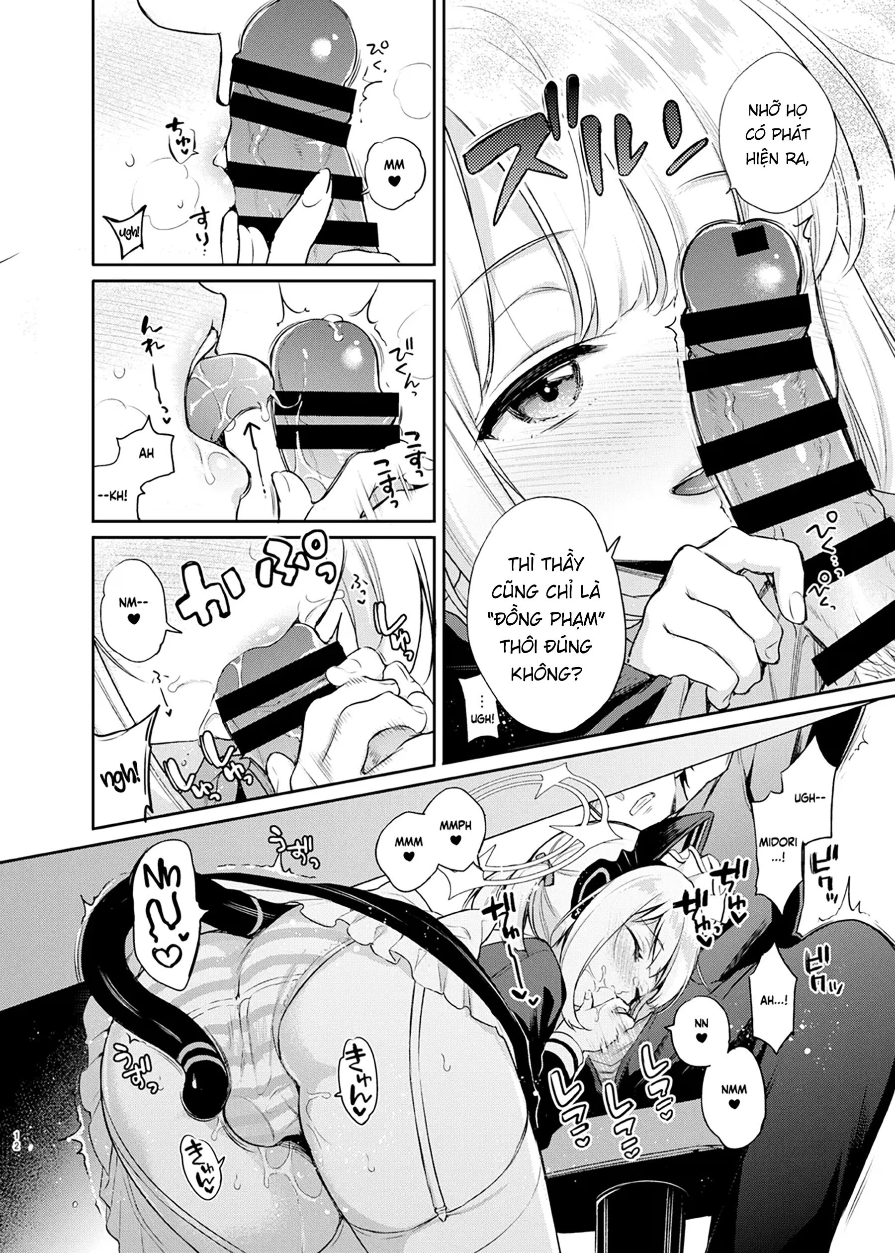 Sensei, đừng có nói cho mọi người biết nhé? - Chap 1 - 12