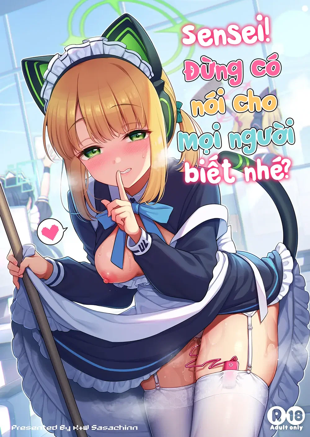 Sensei, đừng có nói cho mọi người biết nhé? - Chap 1 - 2