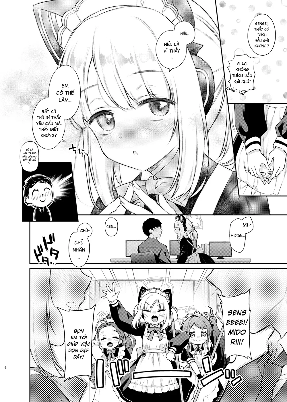 Sensei, đừng có nói cho mọi người biết nhé? - Chap 1 - 6