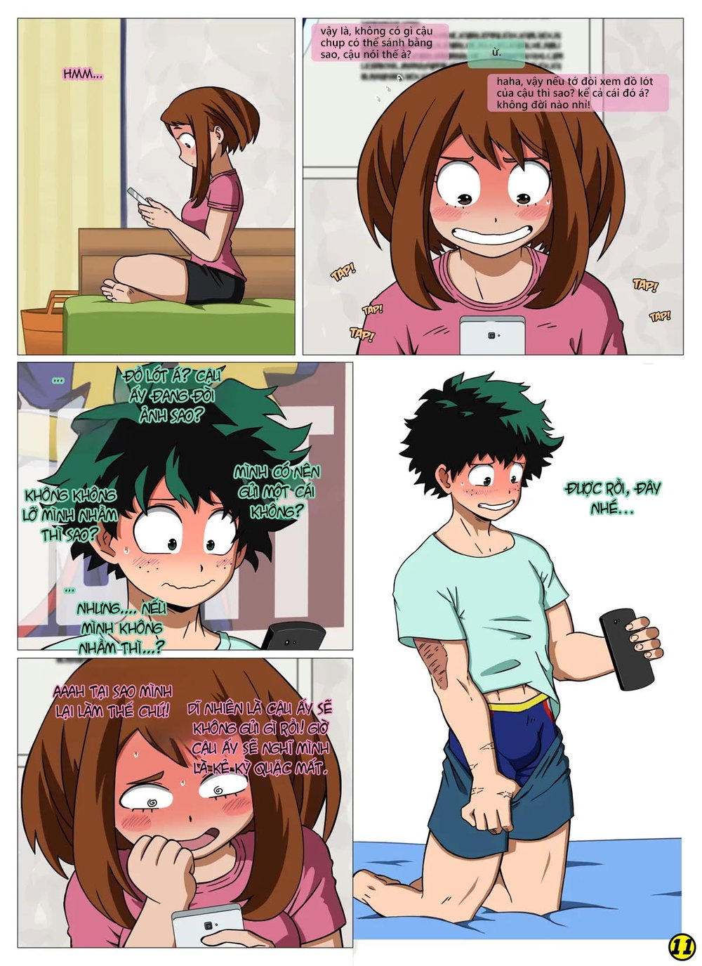 I See You (My Hero Academia) - Chap 1 - 13
