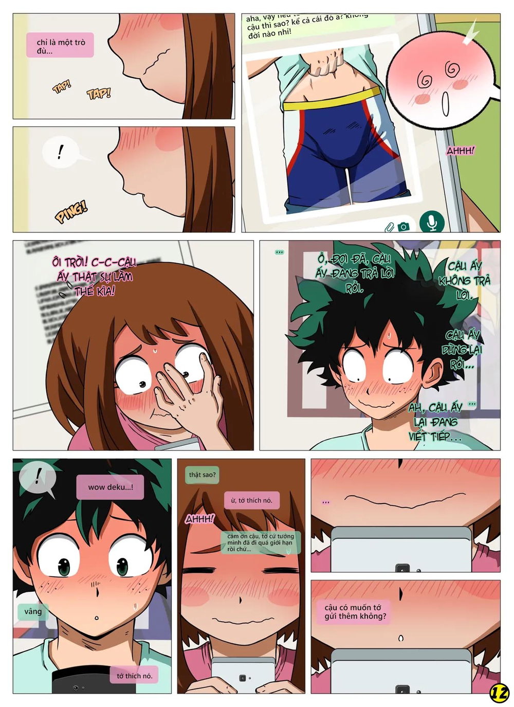 I See You (My Hero Academia) - Chap 1 - 14