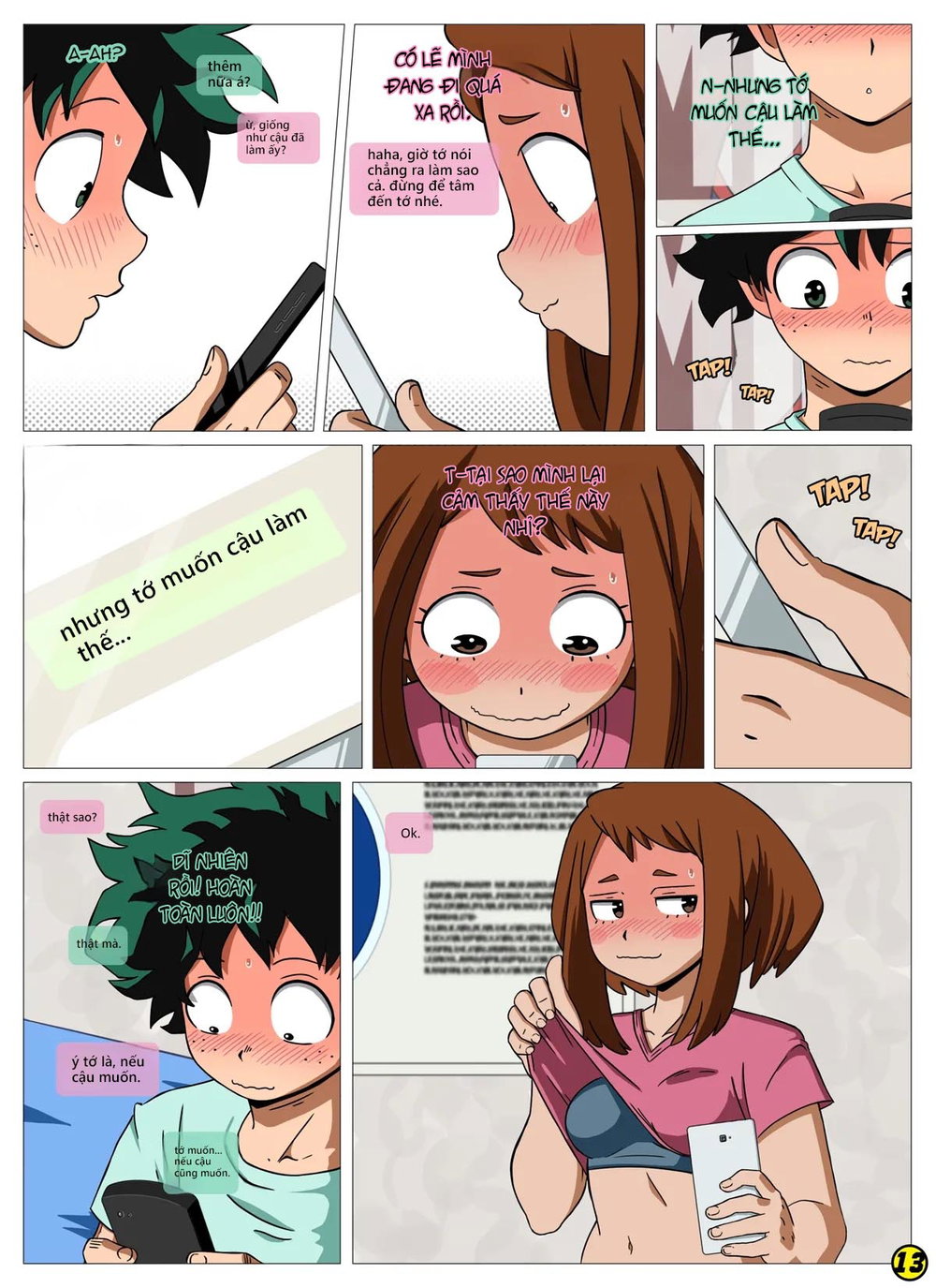 I See You (My Hero Academia) - Chap 1 - 15