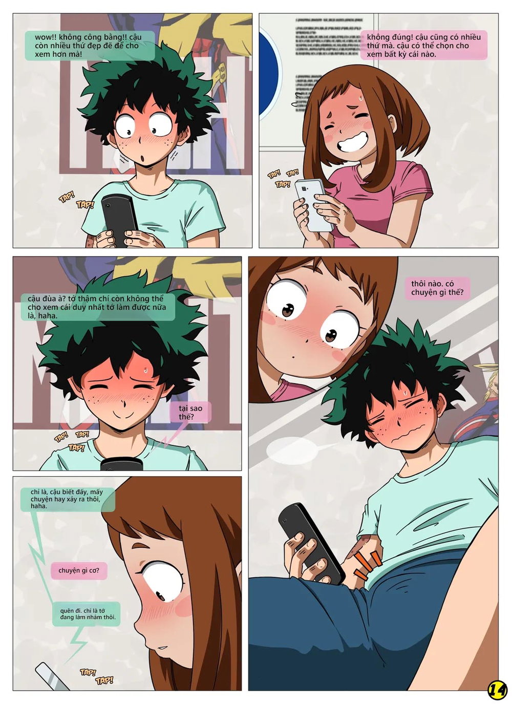 I See You (My Hero Academia) - Chap 1 - 16