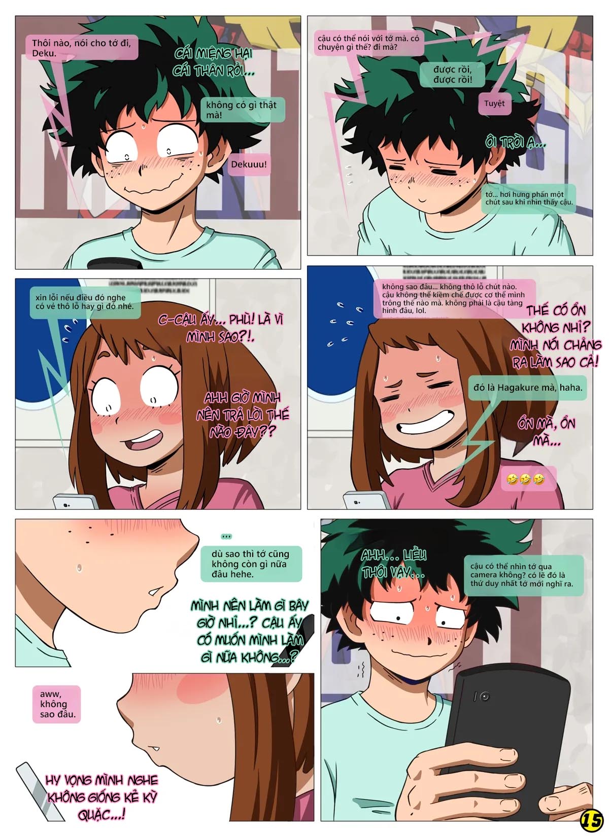 I See You (My Hero Academia) - Chap 1 - 17