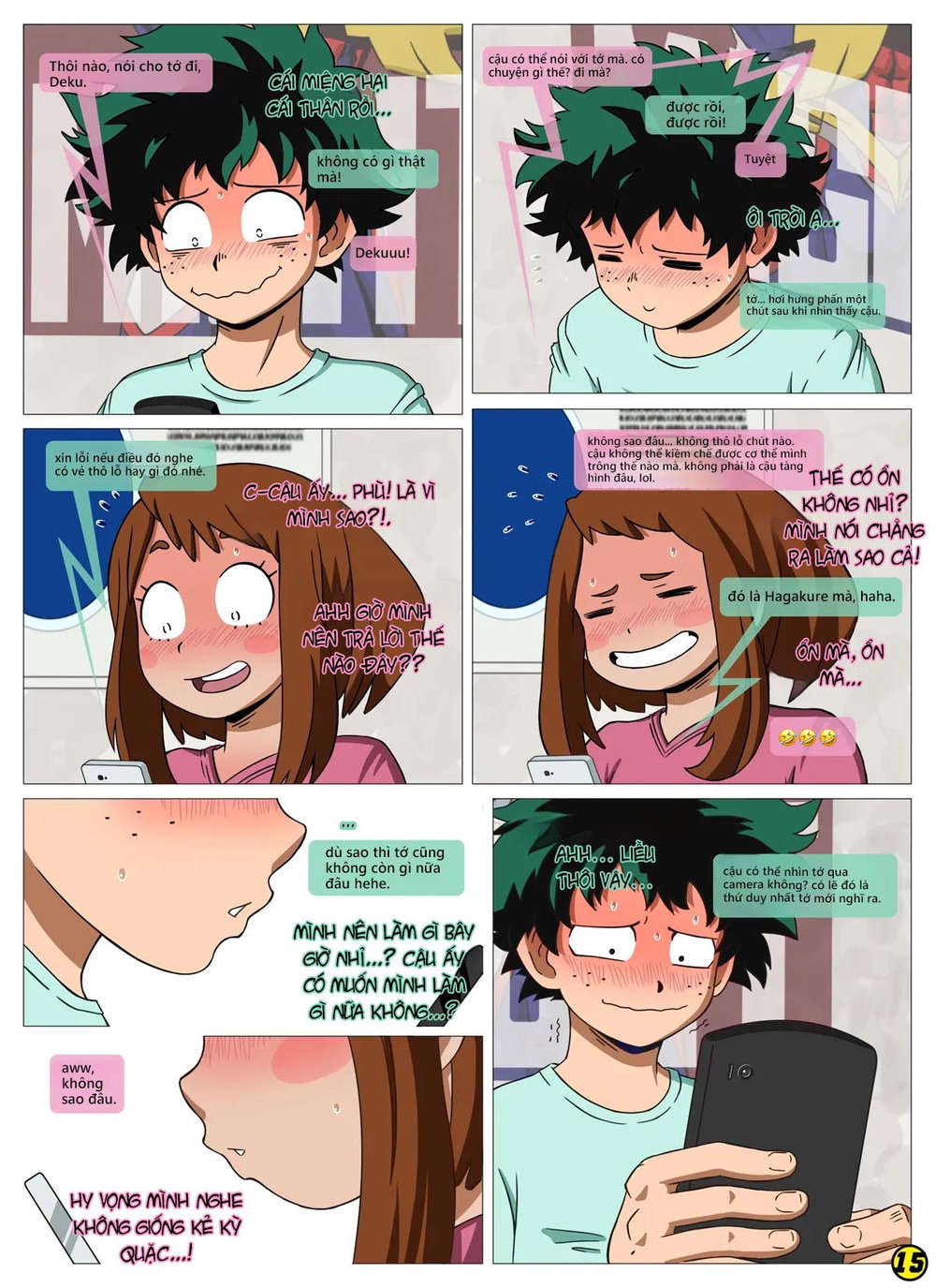 I See You (My Hero Academia) - Chap 1 - 17