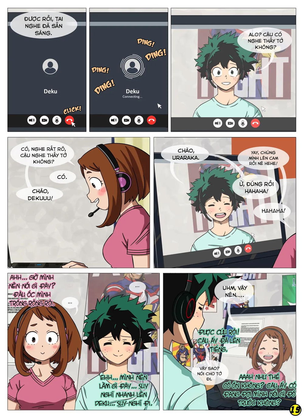 I See You (My Hero Academia) - Chap 1 - 21