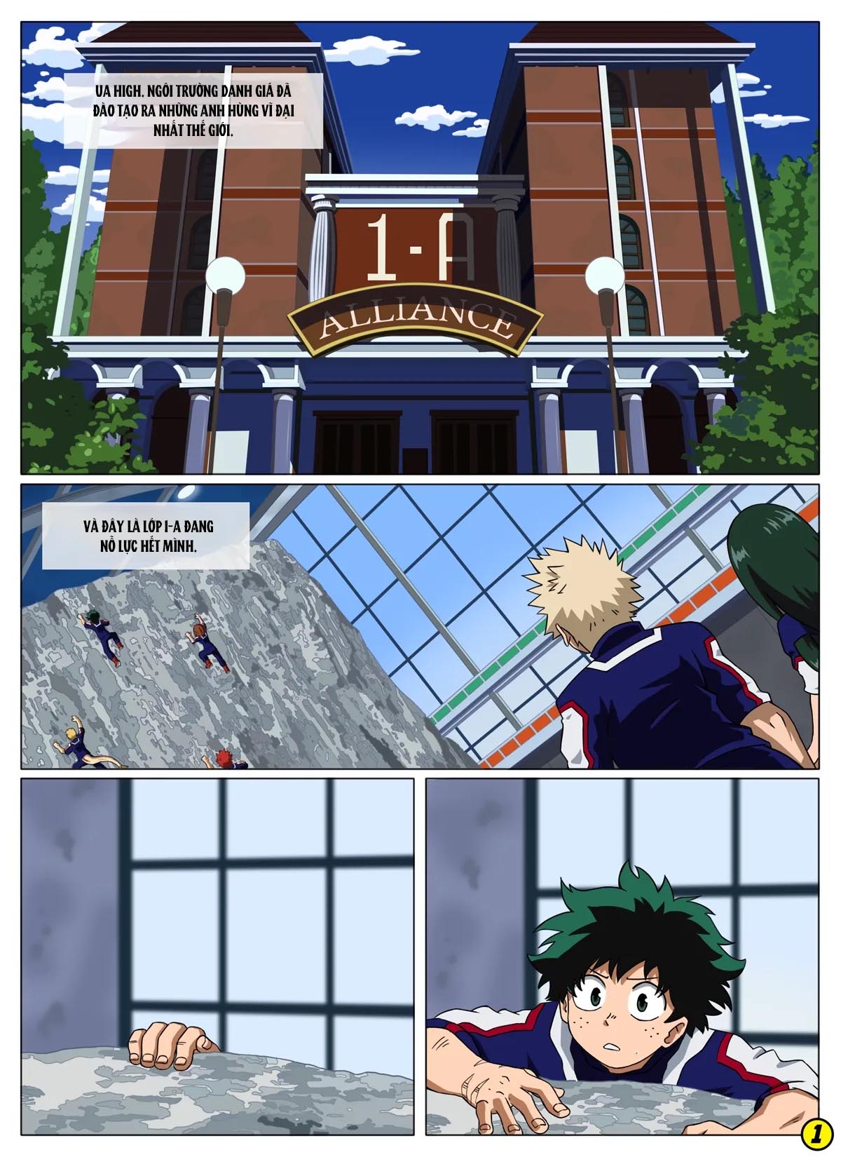 I See You (My Hero Academia) - Chap 1 - 3