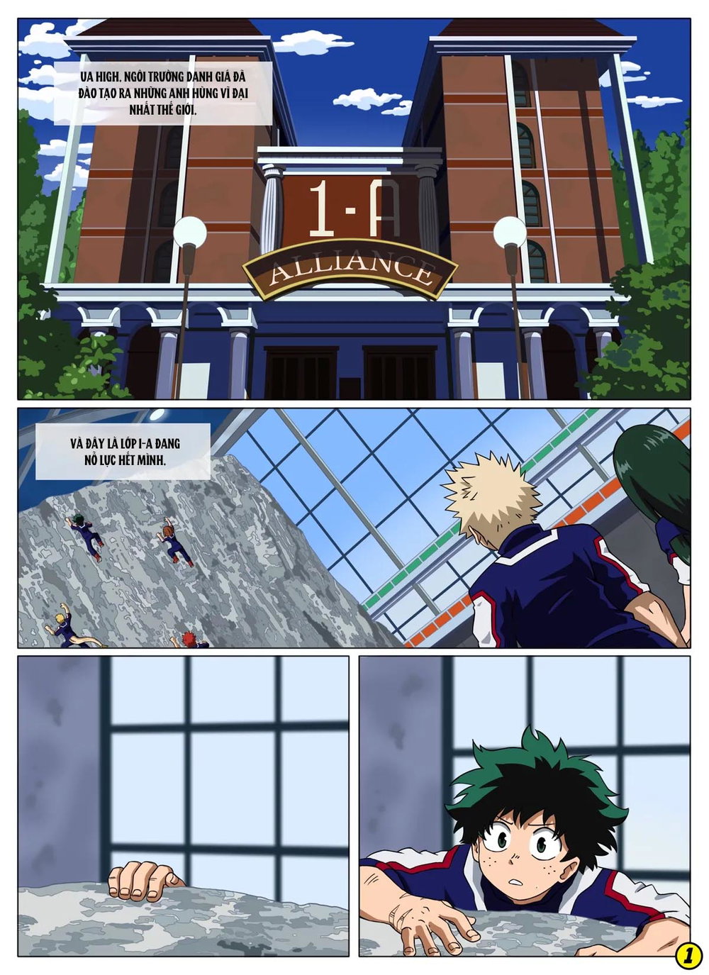 I See You (My Hero Academia) - Chap 1 - 3