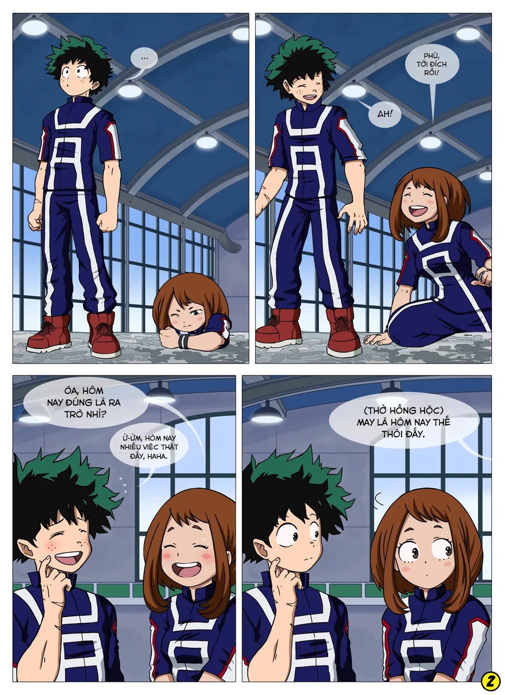 I See You (My Hero Academia) - Chap 1 - 4