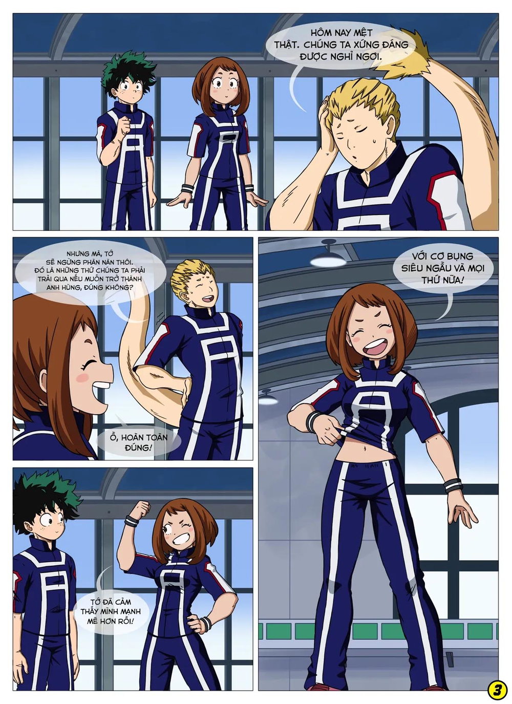 I See You (My Hero Academia) - Chap 1 - 5