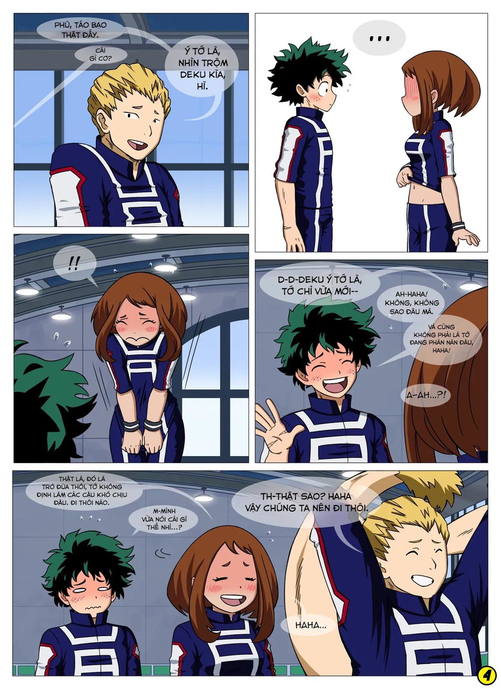 I See You (My Hero Academia) - Chap 1 - 6