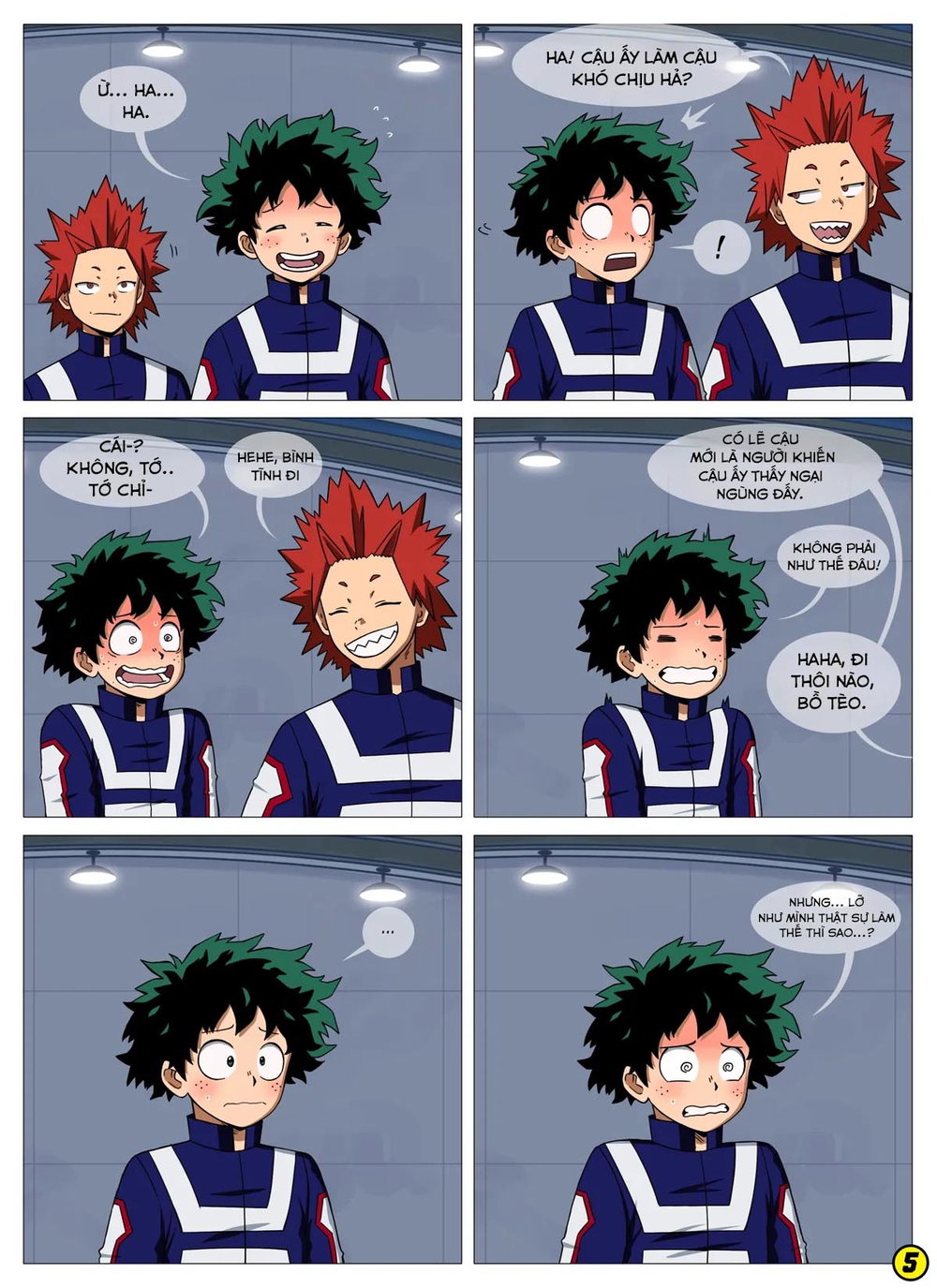 I See You (My Hero Academia) - Chap 1 - 7