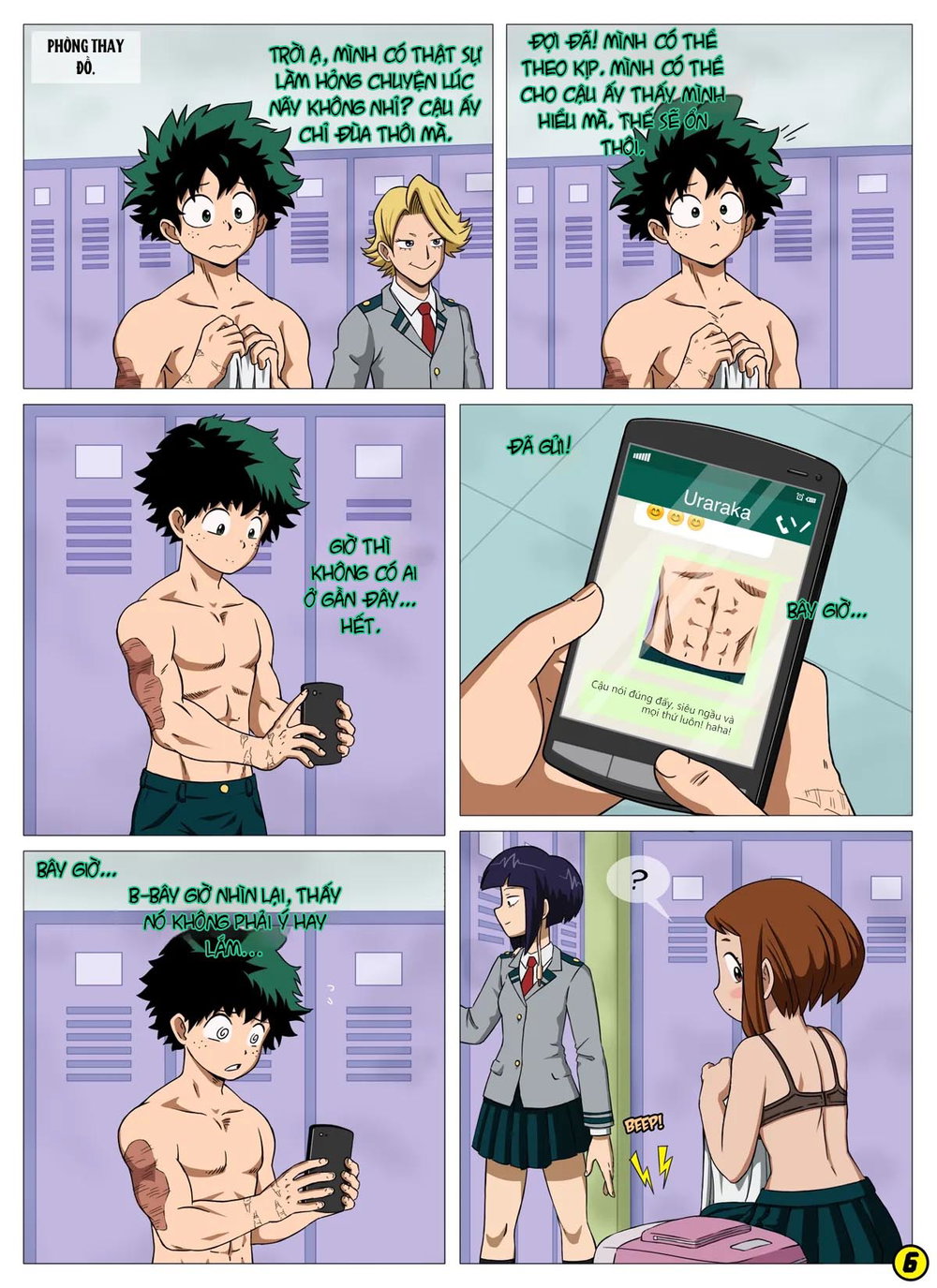 I See You (My Hero Academia) - Chap 1 - 8