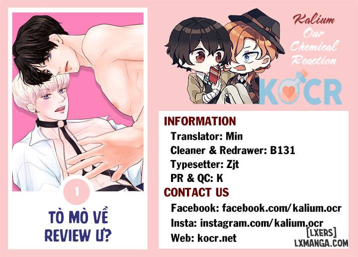 Tò mò về Review ư? - Chap 2 - 18