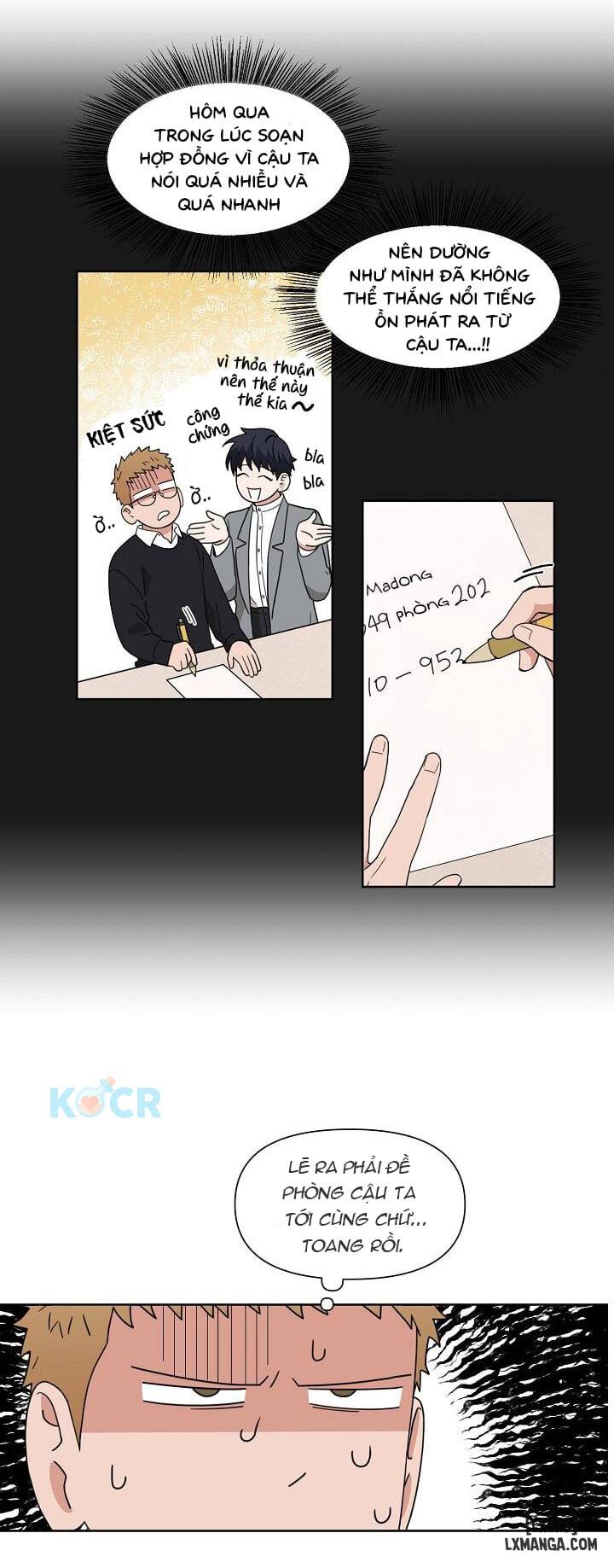 Cậu sẽ ghét tớ - Chap 5 - 12