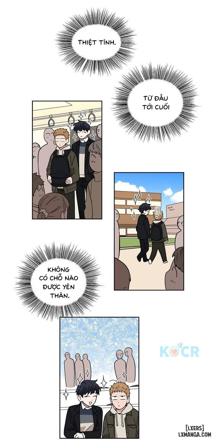 Cậu sẽ ghét tớ - Chap 5 - 18