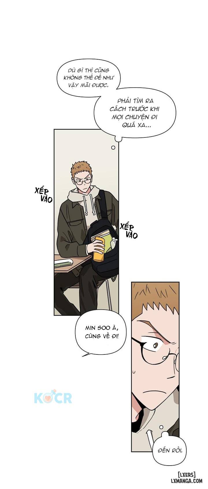 Cậu sẽ ghét tớ - Chap 5 - 21