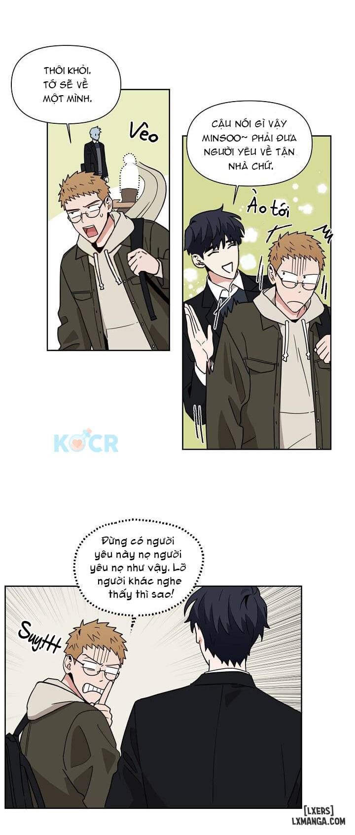 Cậu sẽ ghét tớ - Chap 5 - 22