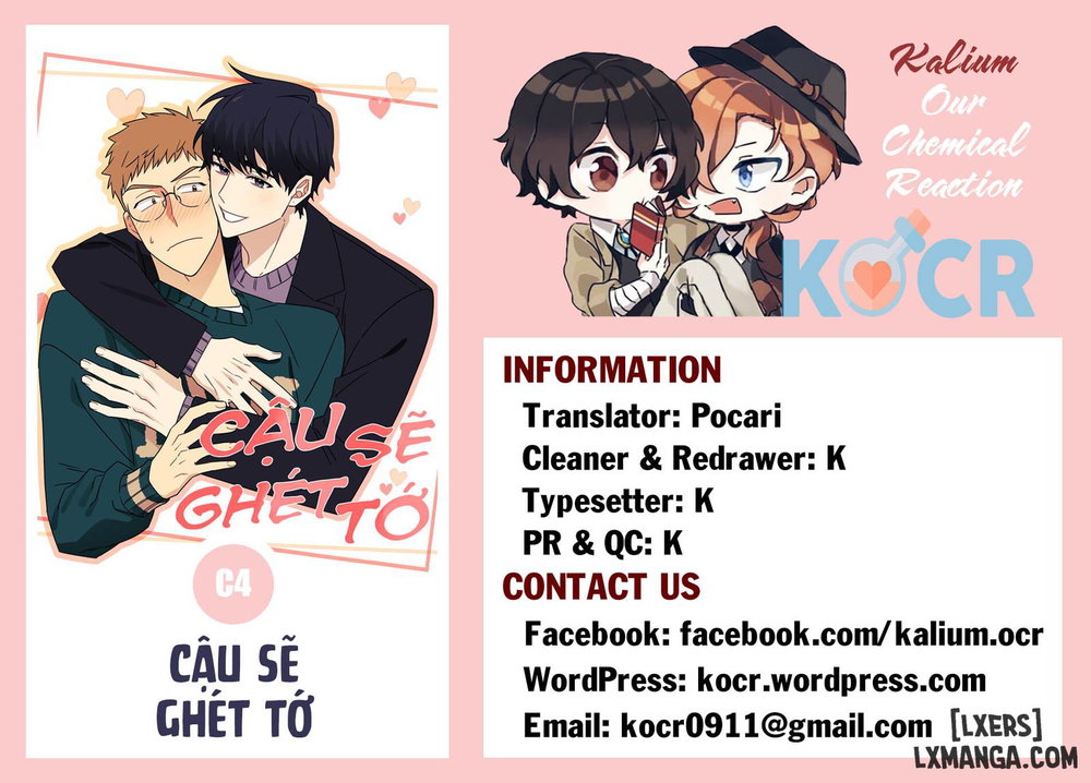 Cậu sẽ ghét tớ - Chap 5 - 28