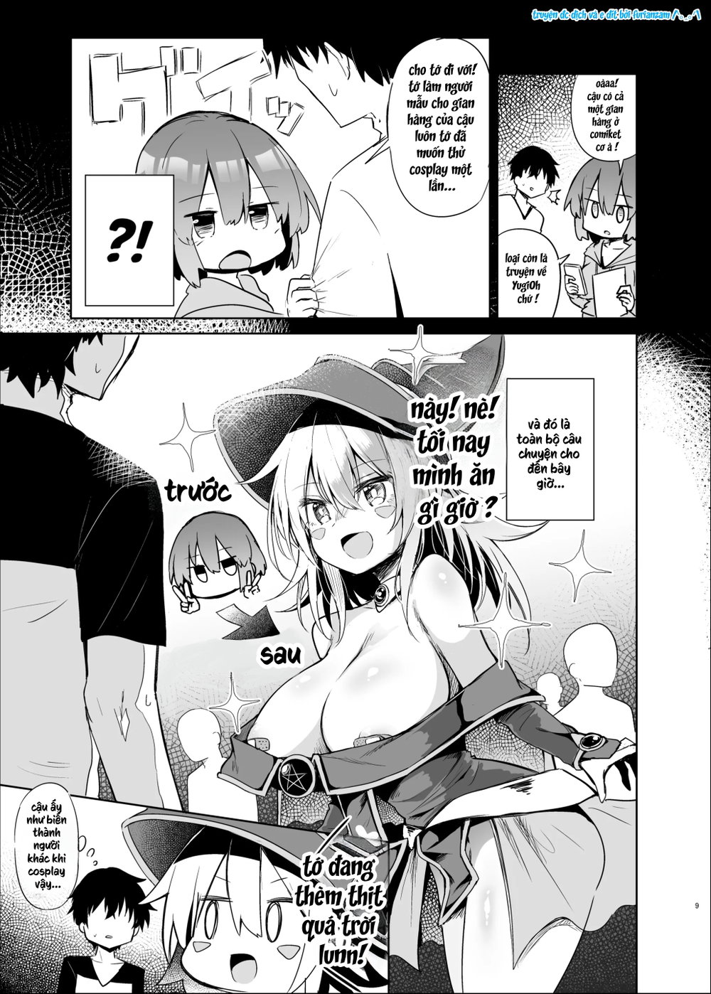 Black Magician Girl Cosplayer To Off-Pako Sex |... - 12 - 10