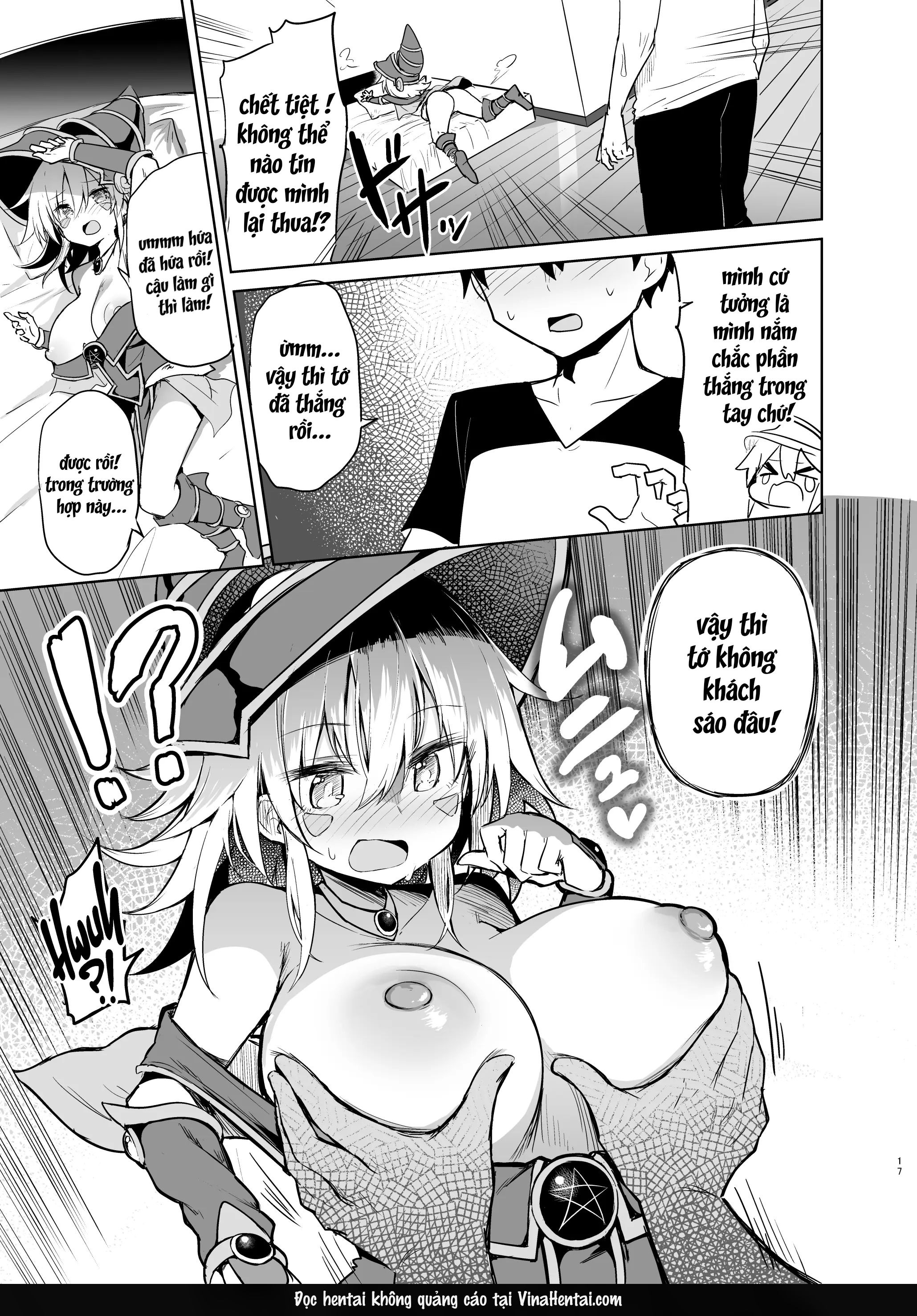 Black Magician Girl Cosplayer To Off-Pako Sex |... - 12 - 18