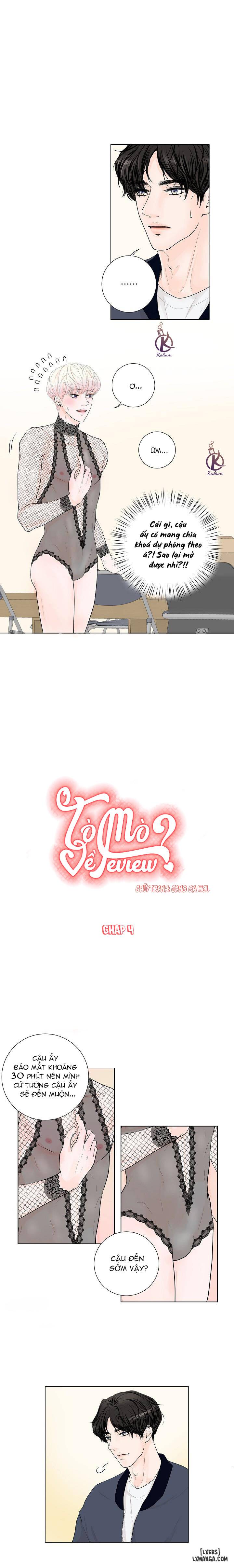 Tò mò về Review ư? - Chap 4 - 1