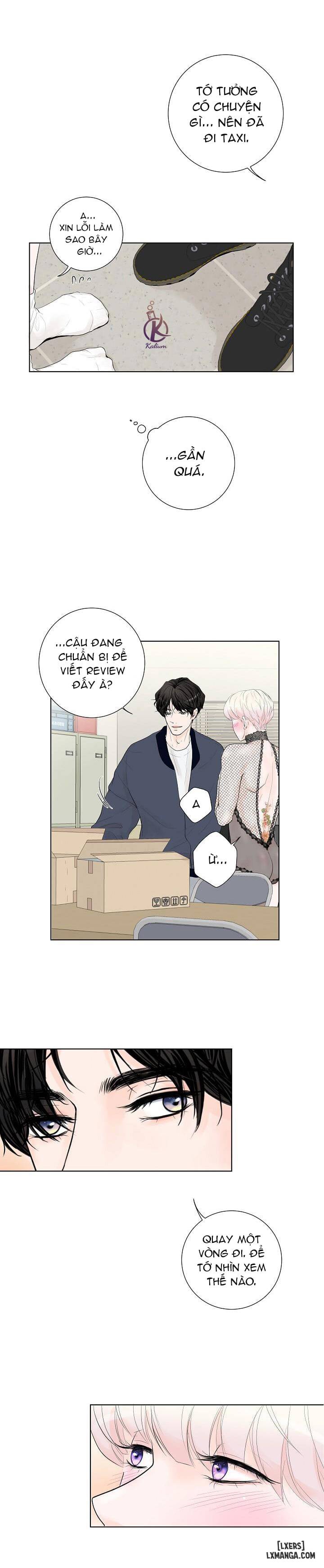 Tò mò về Review ư? - Chap 4 - 2