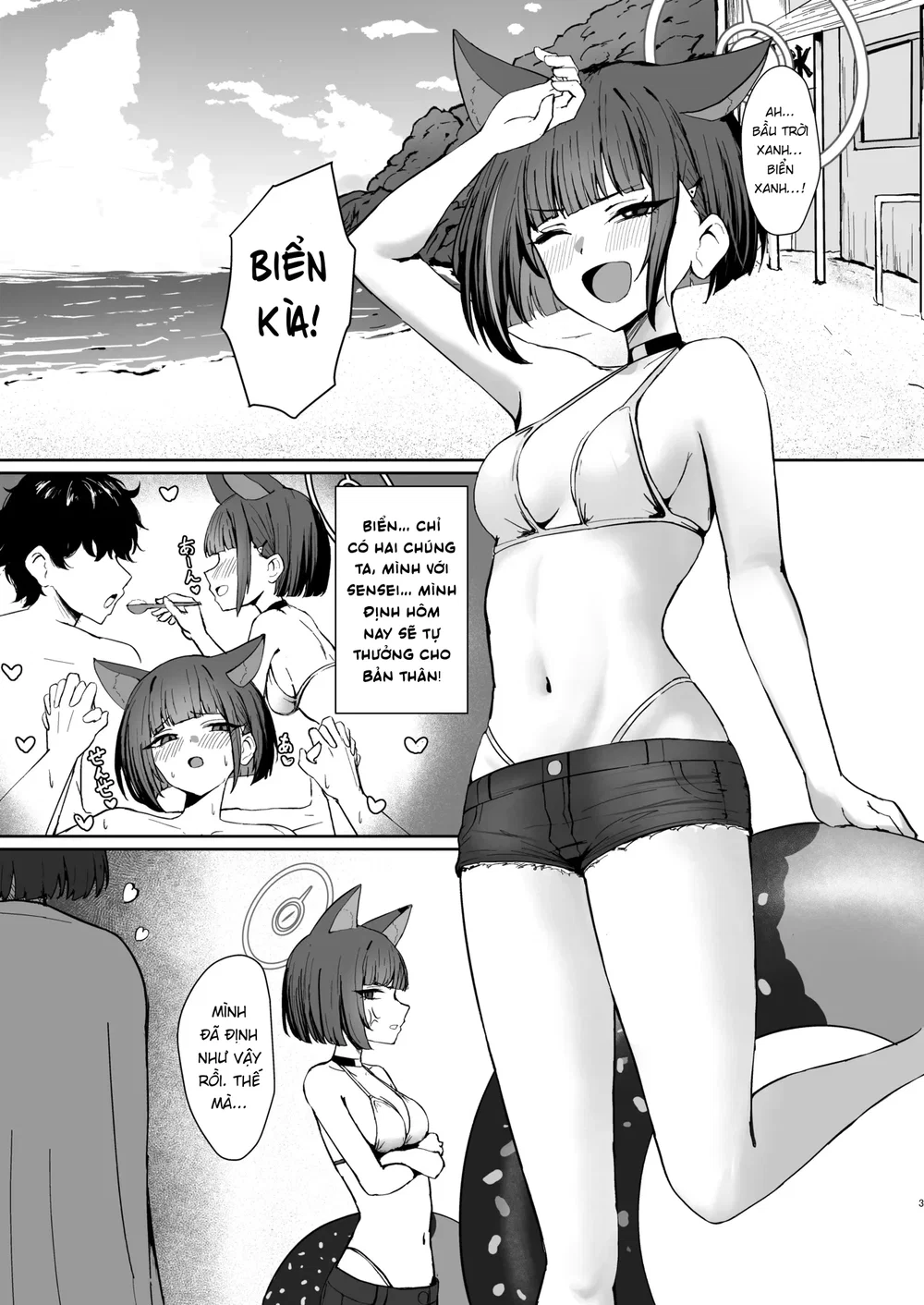 Cuộc nổi loạn của mèo trên biển - Chap 1 - 2