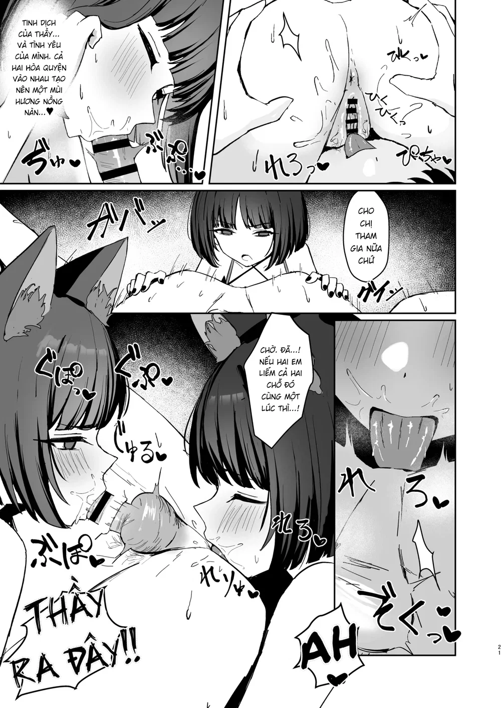 Cuộc nổi loạn của mèo trên biển - Chap 1 - 20