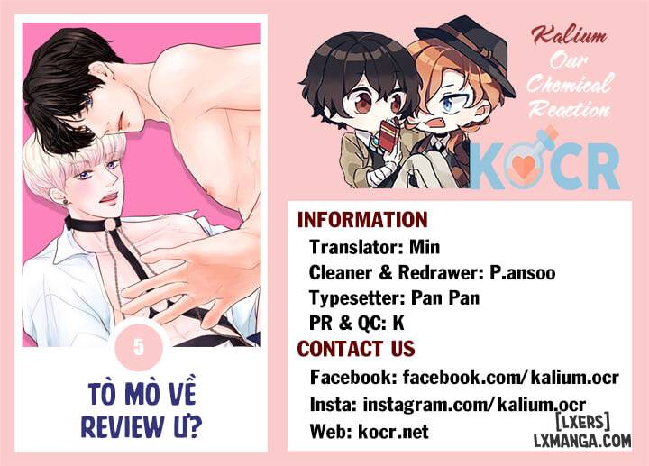 Tò mò về Review ư? - Chap 5 - 19