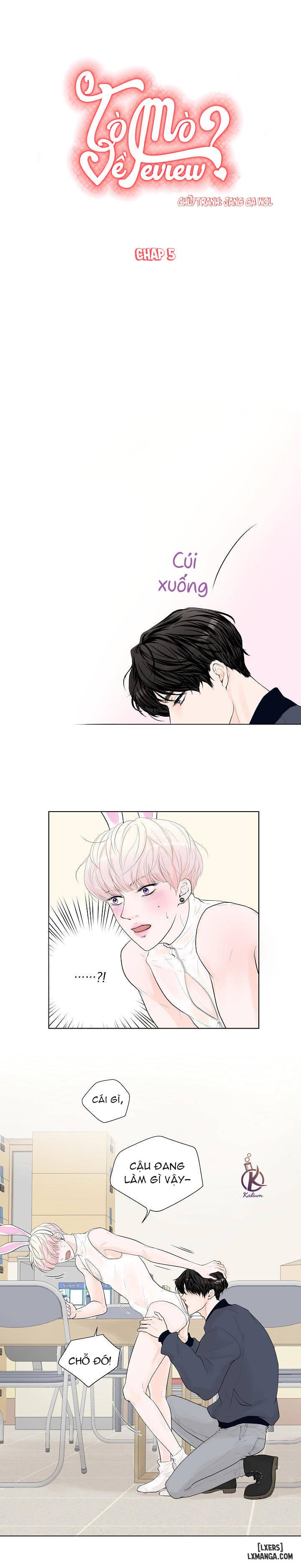 Tò mò về Review ư? - Chap 5 - 2