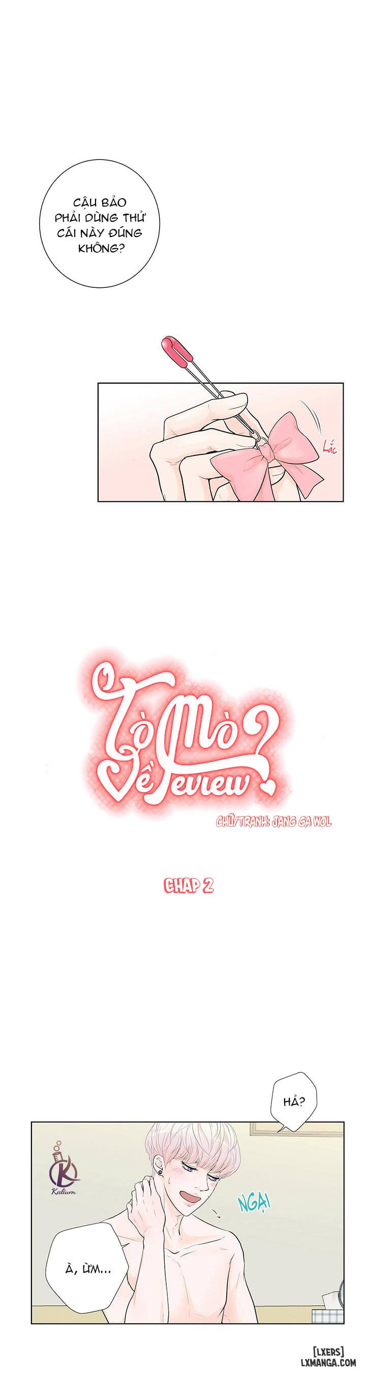 Tò mò về Review ư? - Chap 1 - 1