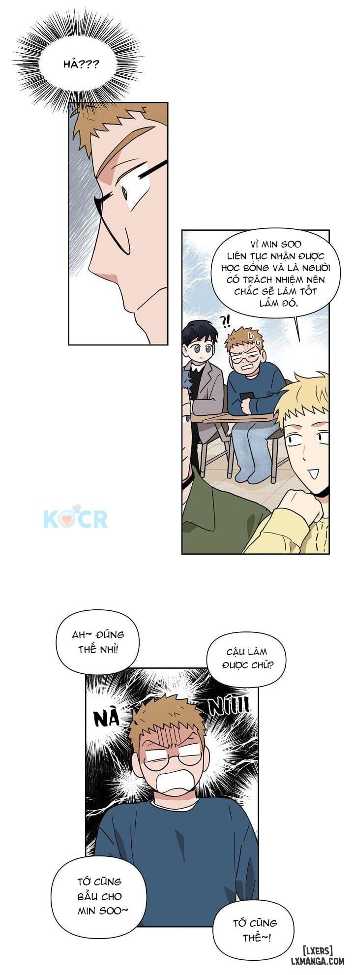 Cậu sẽ ghét tớ - Chap 6 - 10