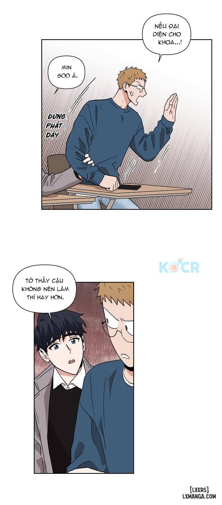 Cậu sẽ ghét tớ - Chap 6 - 12
