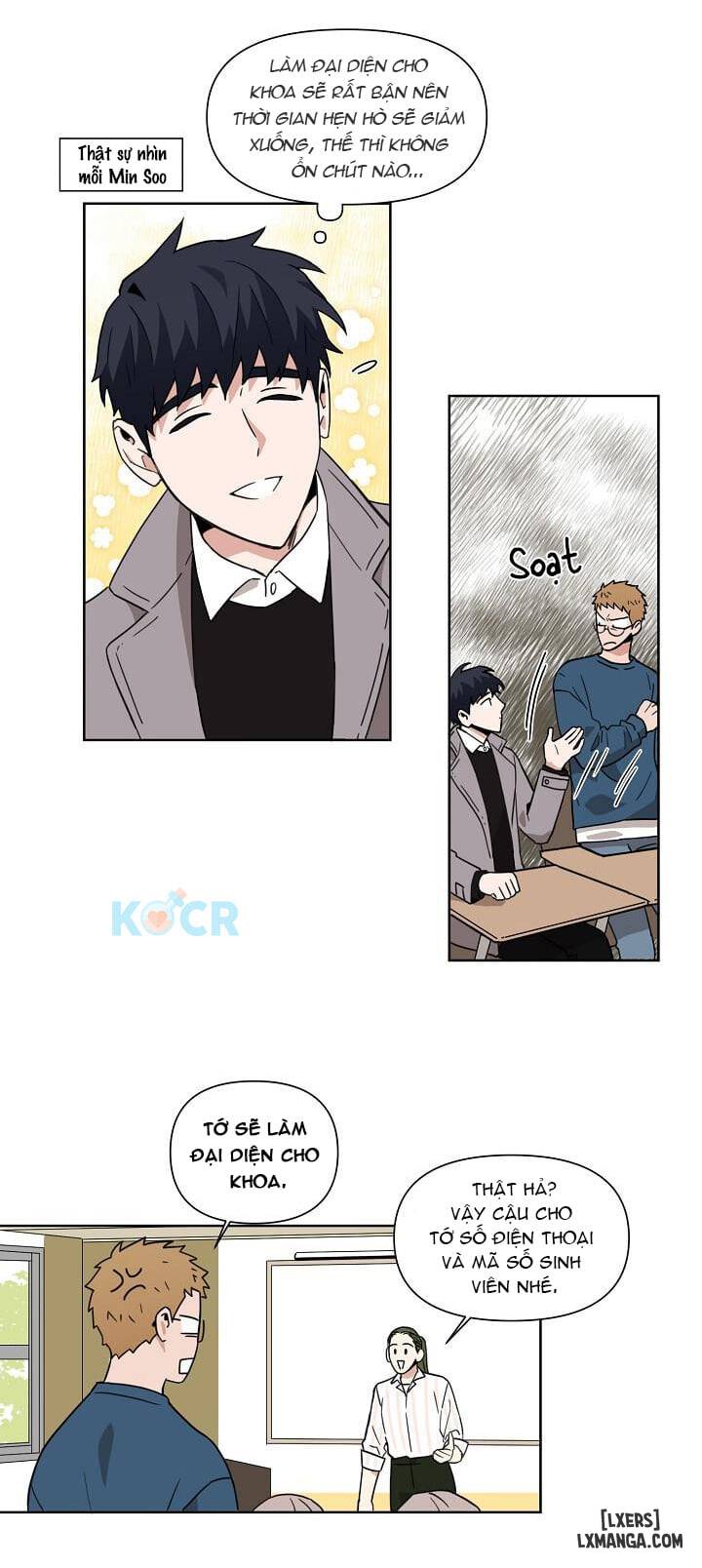 Cậu sẽ ghét tớ - Chap 6 - 14