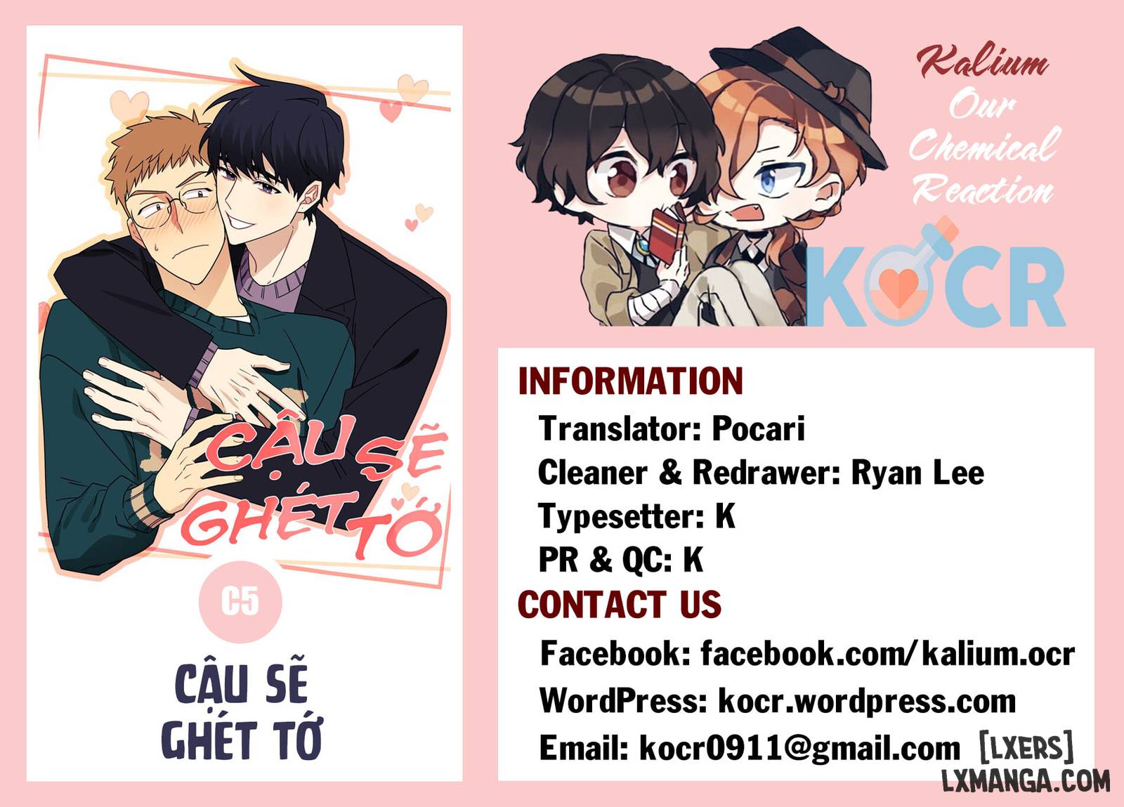 Cậu sẽ ghét tớ - Chap 6 - 29