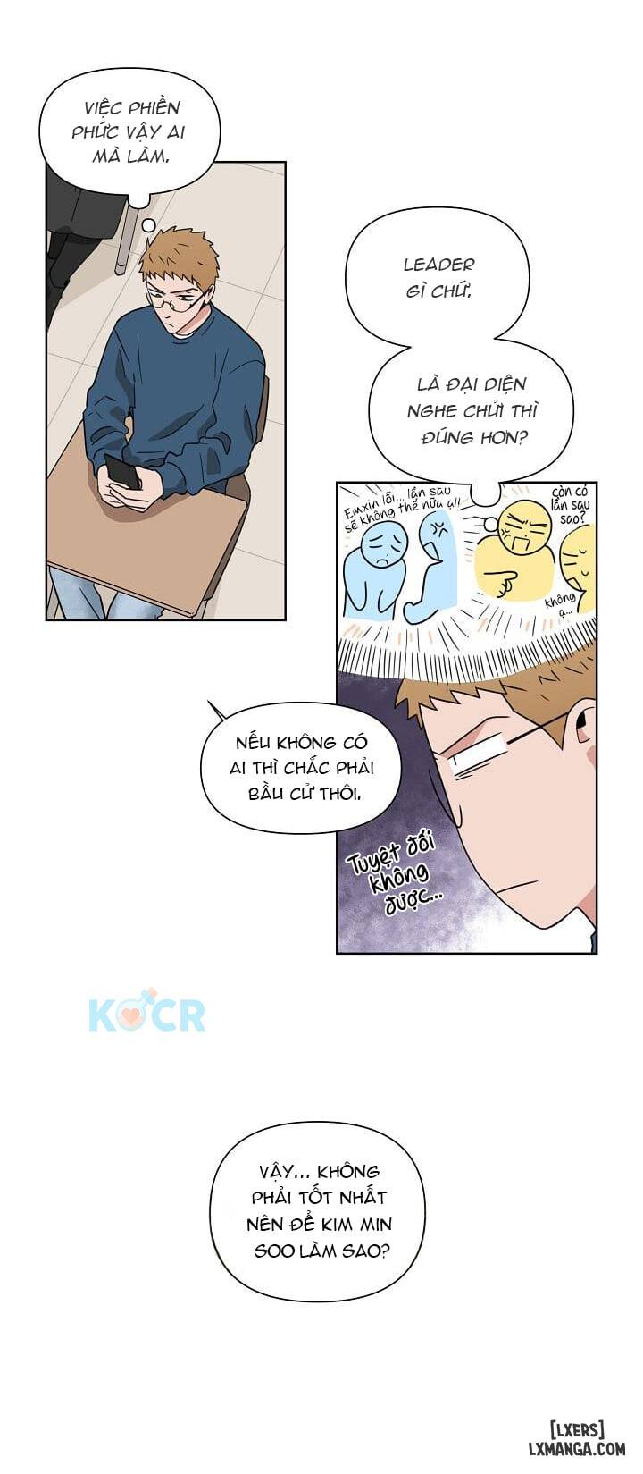 Cậu sẽ ghét tớ - Chap 6 - 9