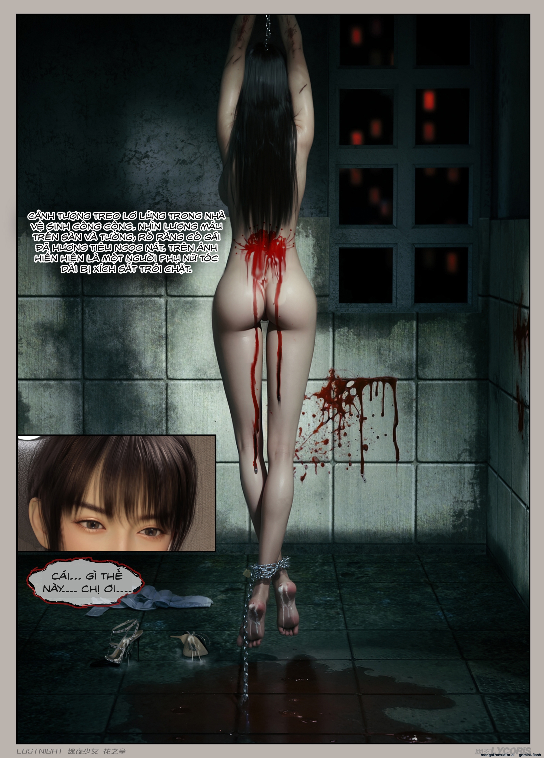 Thiếu Nữ Lạc Trong Đêm - Chương Của Hoa - Chương 1 - 27