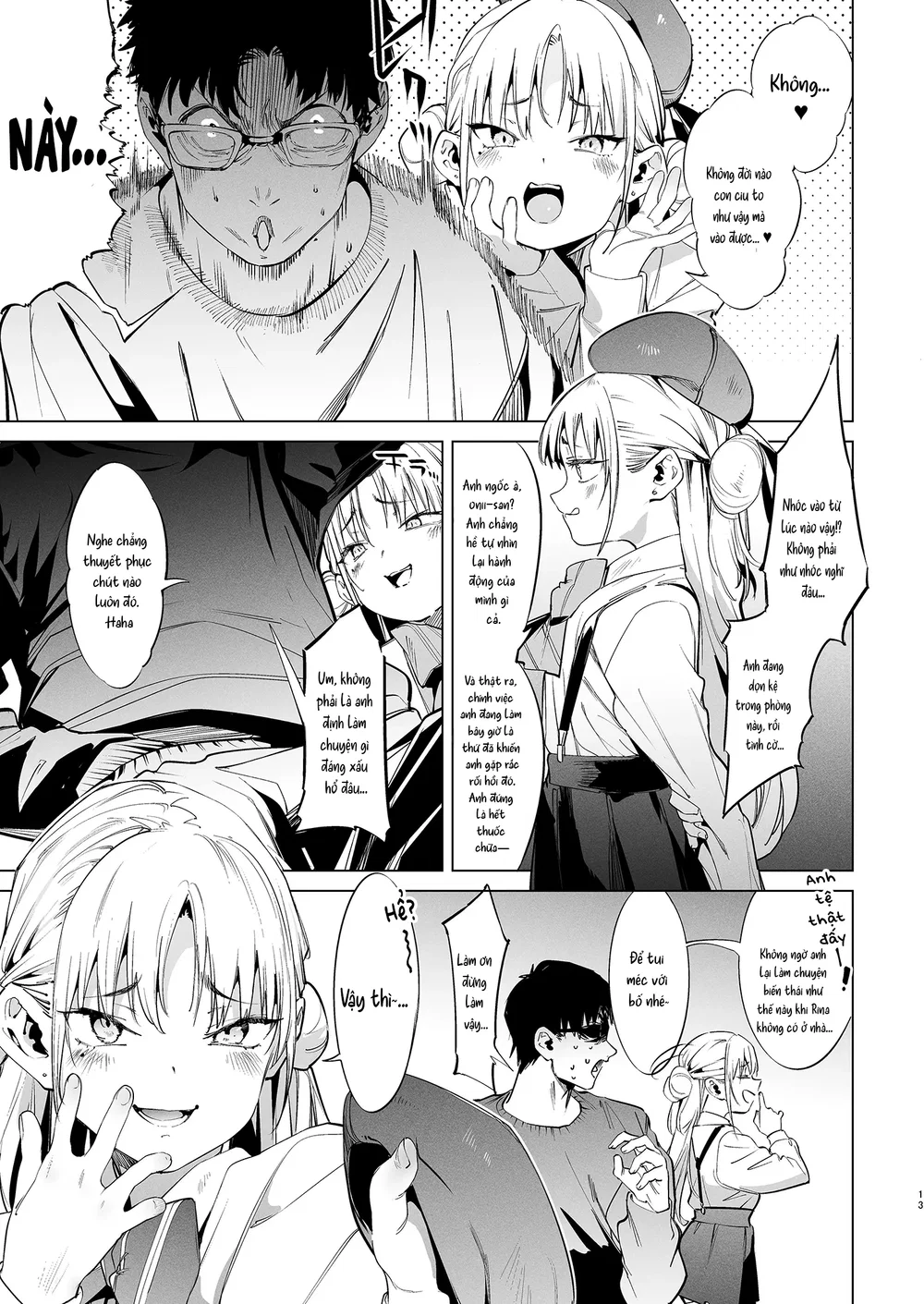 [Không che] Con nhóc Rina-chan hỗn láo VOL. 2 - Oneshot - 12