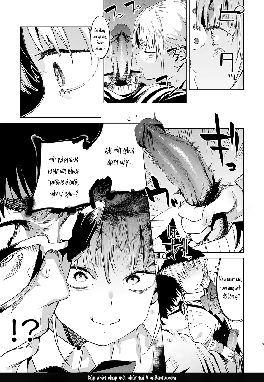 [Không che] Con nhóc Rina-chan hỗn láo VOL. 2 - Oneshot - 14