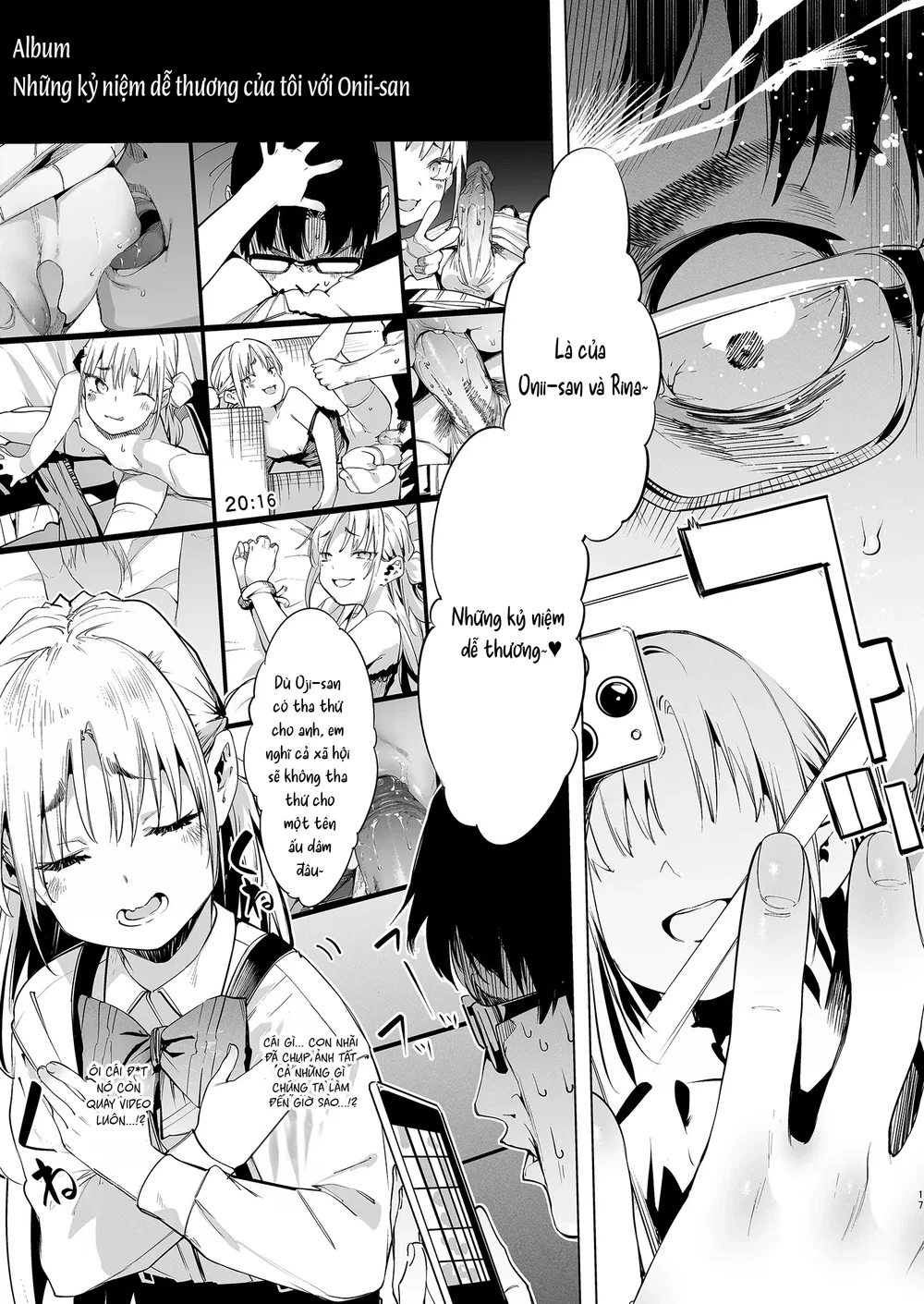 [Không che] Con nhóc Rina-chan hỗn láo VOL. 2 - Oneshot - 16