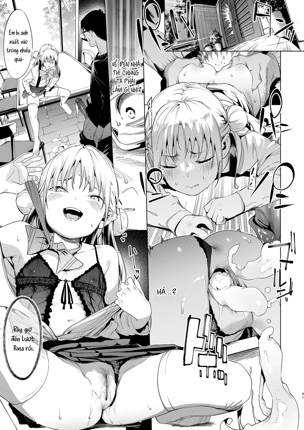 [Không che] Con nhóc Rina-chan hỗn láo VOL. 2 - Oneshot - 40