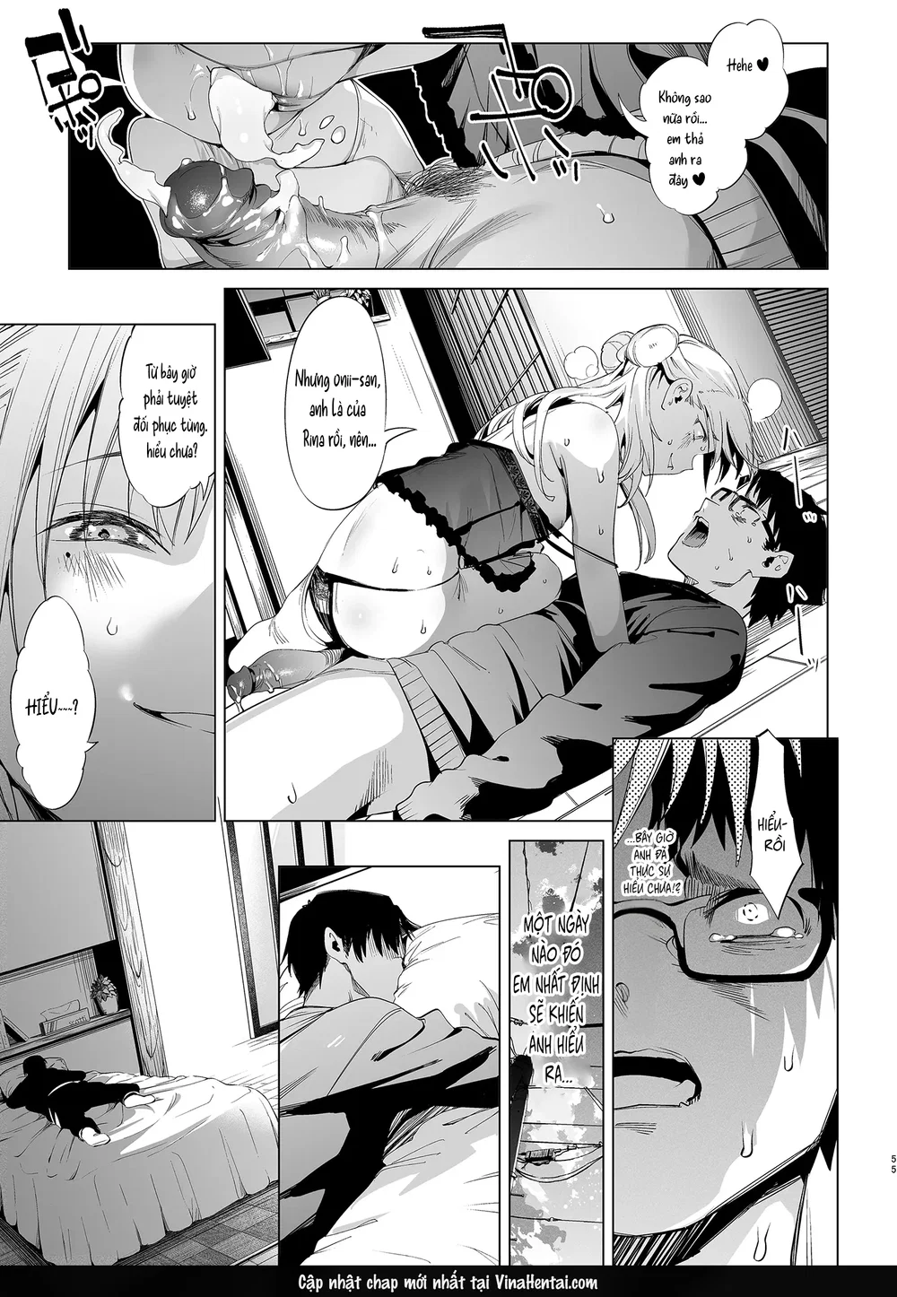 [Không che] Con nhóc Rina-chan hỗn láo VOL. 2 - Oneshot - 54