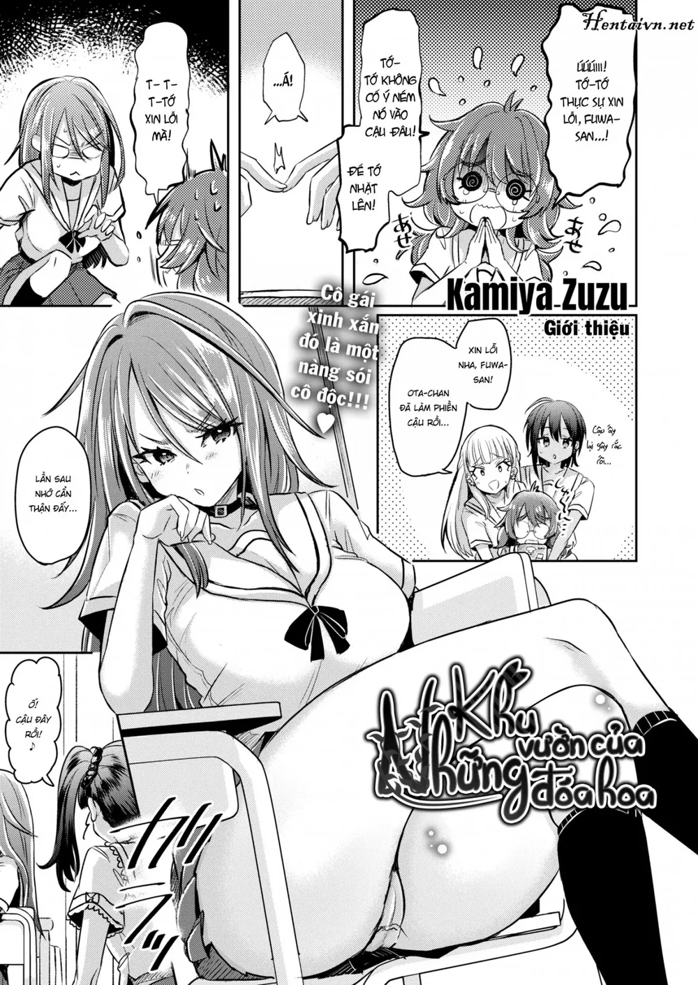 Khu vườn của những đóa hoa [The Girls' Miniatur... - Chap 2 - 2