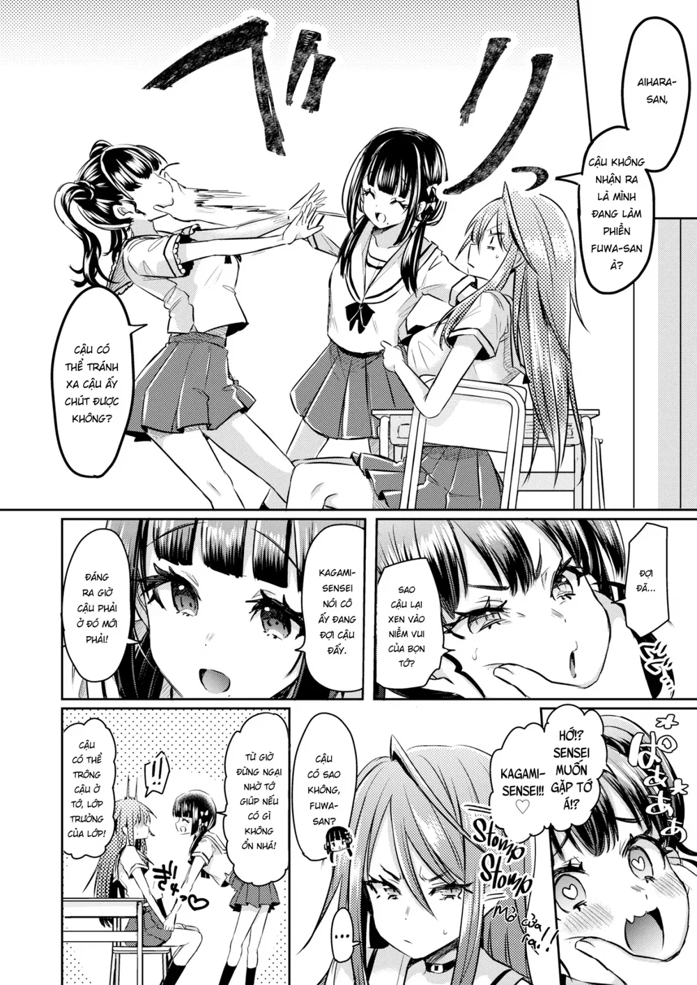 Khu vườn của những đóa hoa [The Girls' Miniatur... - Chap 2 - 5